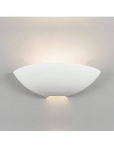 Aplique de pared modelo ESFERA UP-DOWN 405 - 1xR7s 118mm en color Blanco para 1xR7s 118mm (no incluida)