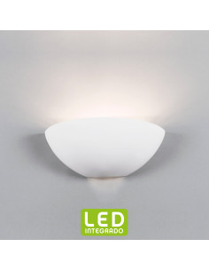 Aplique de pared modelo ESFERA UP-DOWN 305 LED en color Blanco
