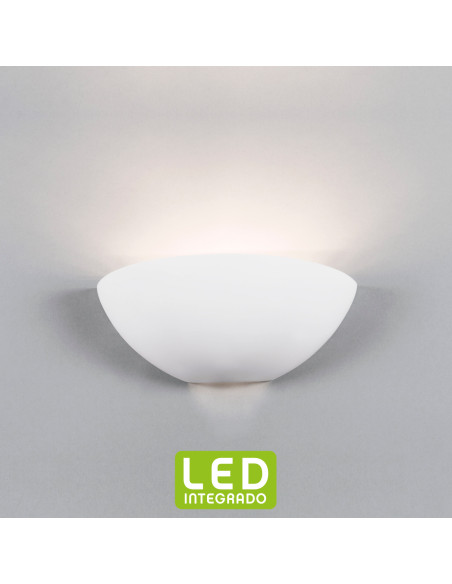 Aplique de pared modelo ESFERA UP-DOWN 305 LED en color Blanco