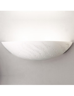 Aplique de pared modelo BALI - 1xe27-led en color Blanco para 1xe27-led (no incluida)