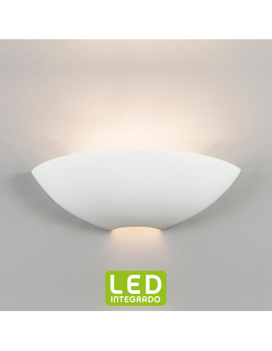 Aplique de pared modelo ESFERA UP-DOWN 405 LED Dimable en color Blanco
