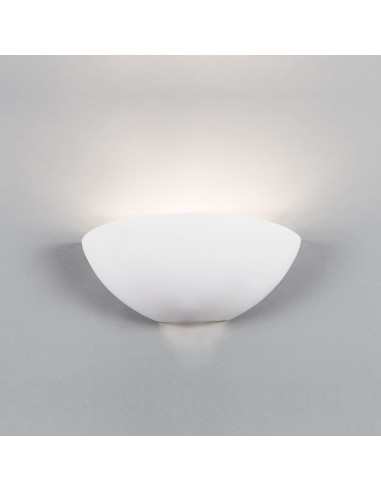 Aplique de pared modelo ESFERA UP-DOWN 305 - 1xR7s 118mm en color Blanco para 1xR7s 118mm (no incluida)