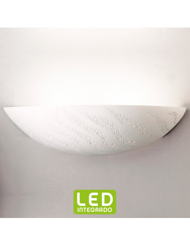 Aplique de pared modelo BALI LED en color Blanco