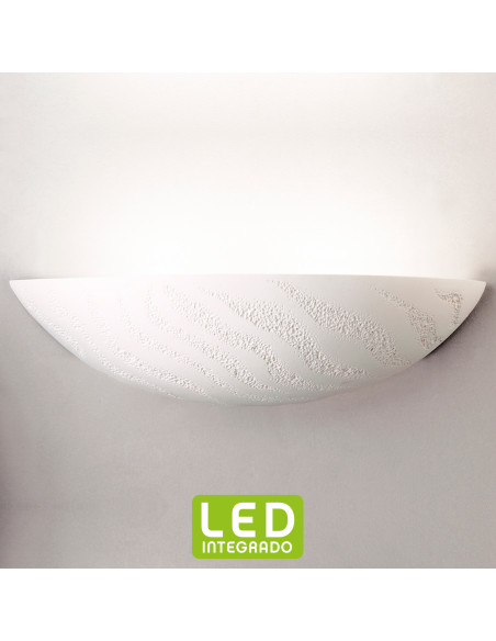 Aplique de pared modelo BALI LED en color Blanco