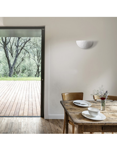 Aplique de pared modelo A-5149 - 1xR7s 118mm en color Blanco para 1xR7s 118mm (no incluida)