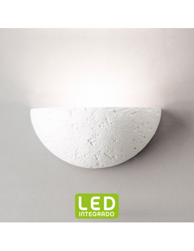 Aplique de pared modelo A-5149 LED Dimable en color Blanco
