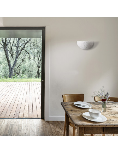 Aplique de pared modelo A-5149 LED Dimable en color Blanco