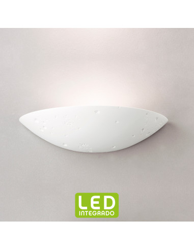 Aplique de pared modelo A-5145 LED en color Blanco