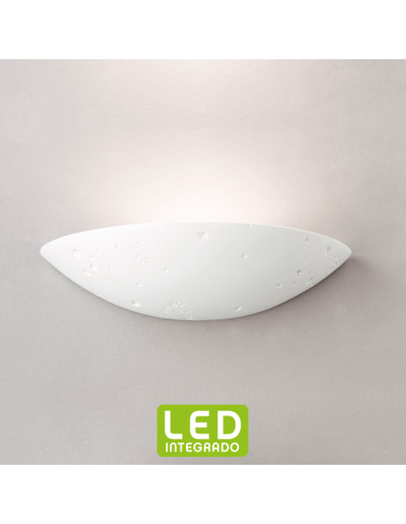 Aplique de pared modelo A-5145 LED Dimable en color Blanco