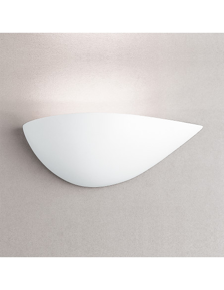Aplique de pared modelo GAMMA - 1xR7s 118mm en color Blanco para 1xR7s 118mm (no incluida)