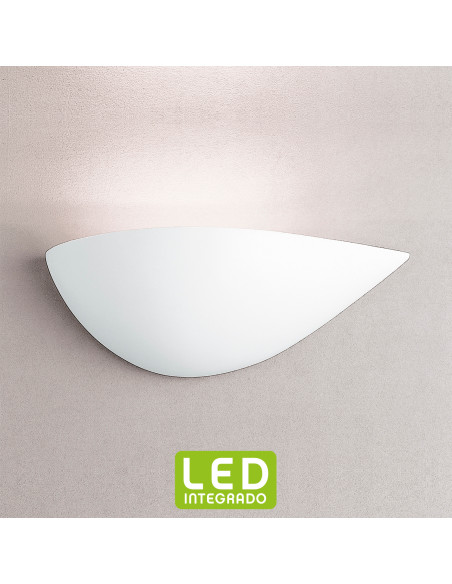 Aplique de pared modelo GAMMA LED Dimable en color Blanco