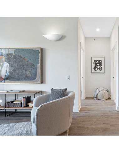 Aplique de pared modelo BETA - 1xR7s 118mm en color Blanco para 1xR7s 118mm (no incluida)