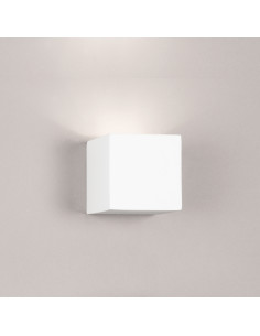 Aplique de pared modelo NUBE 110 en color Blanco para 1XG9 (no incluida)