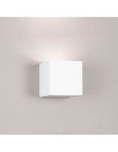 Aplique de pared modelo NUBE 110 en color Blanco para 1XG9 (no incluida)