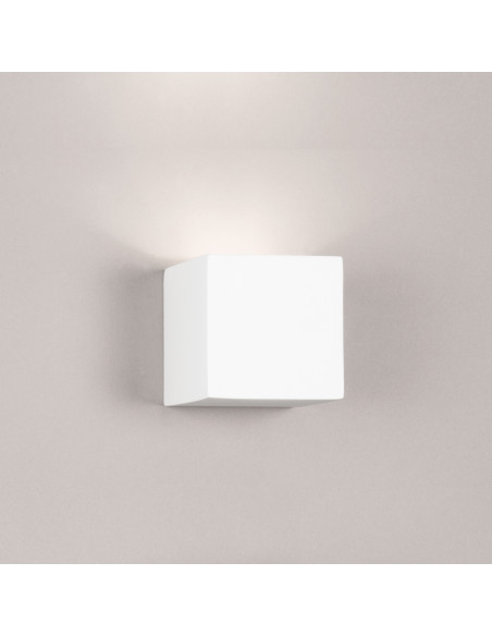 Aplique de pared modelo NUBE 110 en color Blanco para 1XG9 (no incluida)