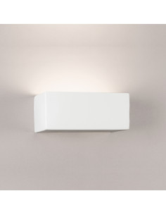 Aplique de pared modelo BRAVO 250 - 1xR7s 118mm en color Blanco para 1xR7s 118mm (no incluida)