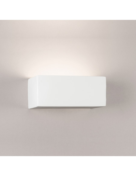 Aplique de pared modelo BRAVO 250 - 1xR7s 118mm en color Blanco para 1xR7s 118mm (no incluida)