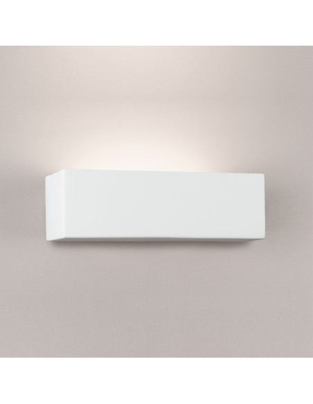 Aplique de pared modelo FRAC 350 - 1xR7s 118mm en color Blanco para 1xR7s 118mm (no incluida)