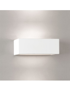 Aplique de pared modelo NICO 240 - 1xR7s 118mm en color Blanco para 1xR7s 118mm (no incluida)