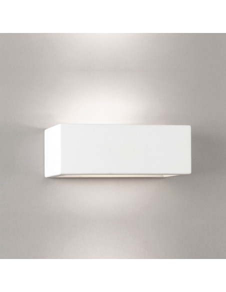 Aplique de pared modelo NICO 240 - 1xR7s 118mm en color Blanco para 1xR7s 118mm (no incluida)