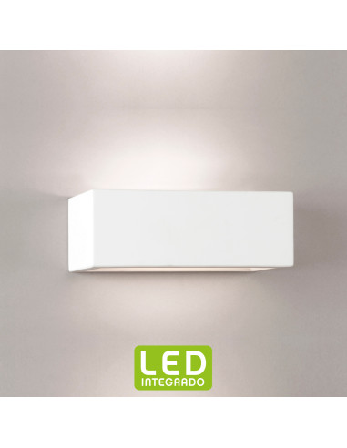 Aplique de pared modelo NICO 240 LED Dimable en color Blanco