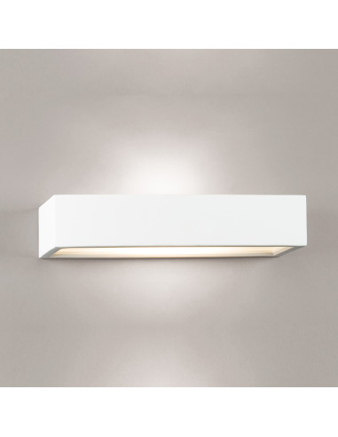 Aplique de pared modelo NICO 480 - 1xR7s 118mm en color Blanco para 1xR7s 118mm (no incluida)