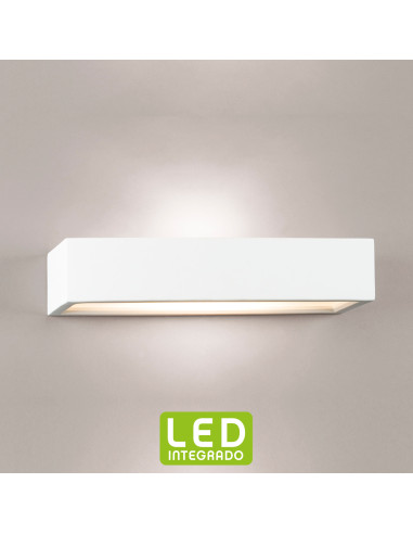 Aplique de pared modelo NICO 480 LED Dimable en color Blanco