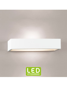 Aplique de pared modelo NICO 480 LED en color Blanco