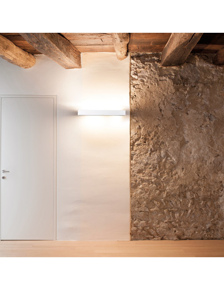 Aplique de pared modelo TROPIC 700 Dimable en color Blanco