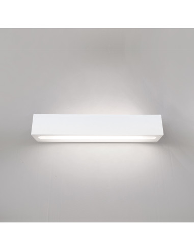 Aplique de pared modelo LINDA 300 en color Blanco