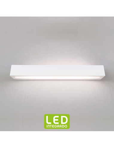 Aplique de pared modelo LINDA 400 Dimable en color Blanco