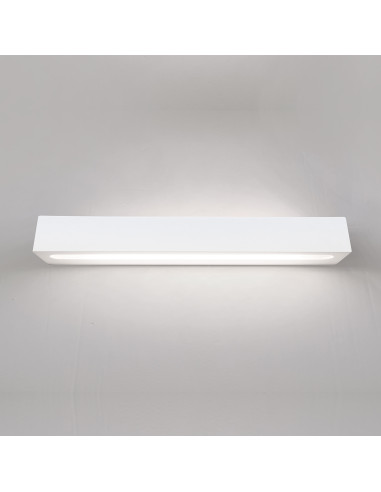 Aplique de pared modelo LINDA 400 Dimable en color Blanco