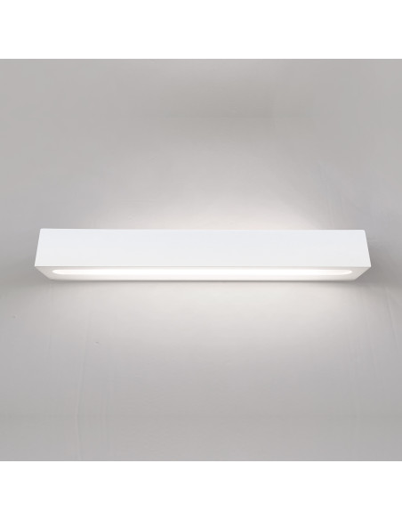 Aplique de pared modelo LINDA 400 Dimable en color Blanco