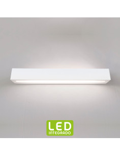 Aplique de pared modelo LINDA 400 en color Blanco