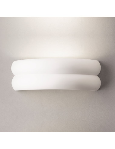 Aplique de pared modelo ICEBERG 420 - 1xR7s 118mm en color Blanco para 1xR7s 118mm (no incluida)