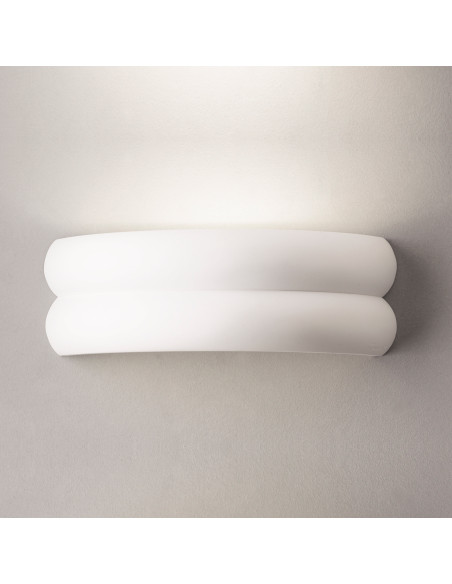 Aplique de pared modelo ICEBERG 420 - 1xR7s 118mm en color Blanco para 1xR7s 118mm (no incluida)