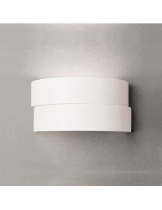 Aplique de pared modelo PALACE 300 - 1xR7s 118mm en color Blanco para 1xR7s 118mm (no incluida)