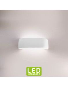 Aplique de pared modelo NEXUS LED Dimable en color Blanco