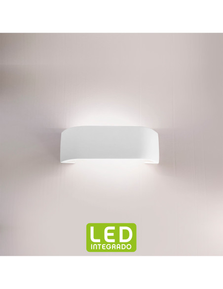 Aplique de pared modelo NEXUS LED Dimable en color Blanco