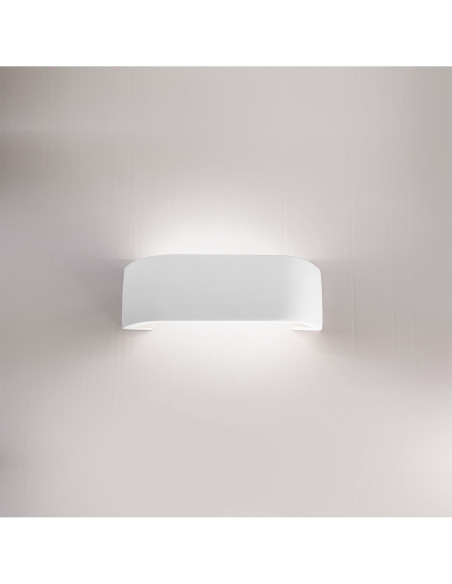 Aplique de pared modelo NEXUS LED Dimable en color Blanco