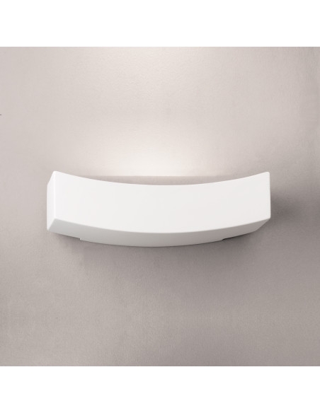 Aplique de pared modelo TOTEM - 1xR7s 118mm en color Blanco para 1xR7s 118mm (no incluida)