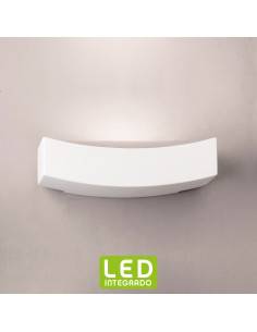 Aplique de pared modelo TOTEM LED Dimable en color Blanco