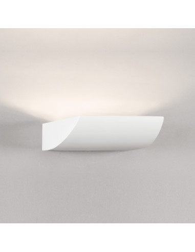 Aplique de pared modelo DIAMANT - 1xR7s 118mm en color Blanco para 1xR7s 118mm (no incluida)
