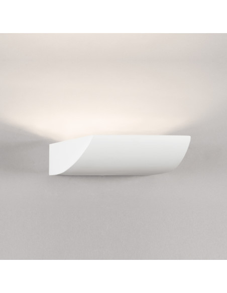 Aplique de pared modelo DIAMANT - 1xR7s 118mm en color Blanco para 1xR7s 118mm (no incluida)