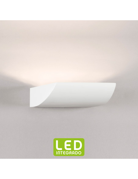 Aplique de pared modelo DIAMANT LED Dimable en color Blanco
