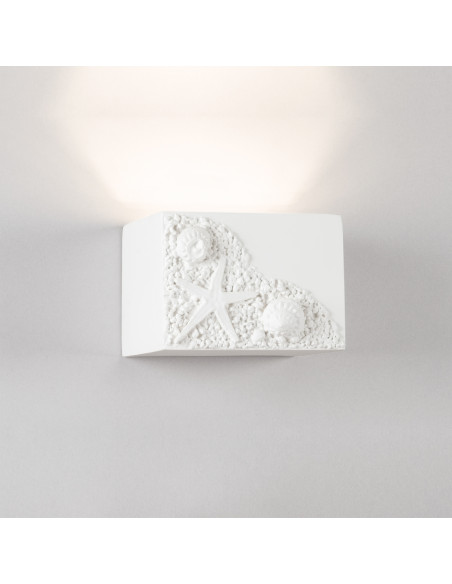 Aplique de pared modelo LLEVANT - 1XG9 en color Blanco para 1XG9 (no incluida)