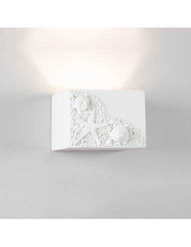 Aplique de pared modelo LLEVANT - 1xR7s 78mm en color Blanco para 1xR7s 78mm (no incluida)