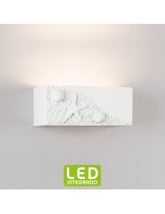 Aplique de pared modelo GREGAL LED en color Blanco