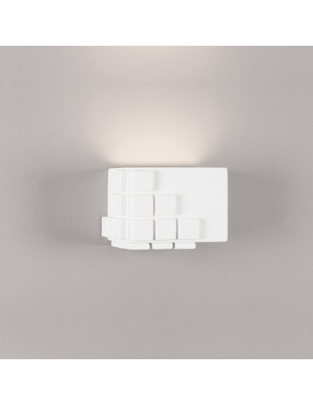 Aplique de pared modelo MITO - 1XG9 en color Blanco para 1XG9 (no incluida)