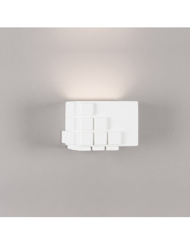 Aplique de pared modelo MITO - 1xR7s 78mm en color Blanco para 1xR7s 78mm (no incluida)